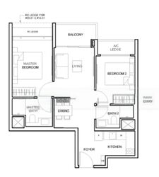 THE ARCADY AT BOON KENG (D12), Apartment #434577511